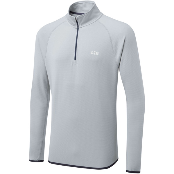 2026 Gill Mens Drift Zip Fleece 1501 - Quarry